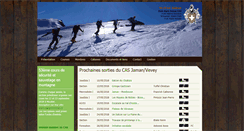 Desktop Screenshot of cas-jaman.ch